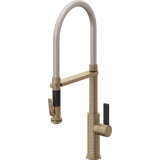 Corsano Contemporary Culinary Pull-Out Kitchen Faucet with Squeeze Sprayer and BFB Series Handle