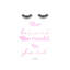 She Believed - reproduction d'art textuel-52877839-52877835-52877834
