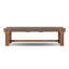 MOXIE Outdoor Teak Dining Bench