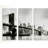 Twilight pont de Brooklyn-multi-pièces sur toile-23818586