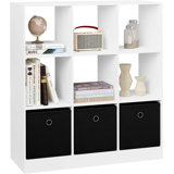 Nota 86.5cm H x 80cm W Cube Bookcase