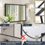 Liedson Metal Flat Wall Mirror-1715810267
