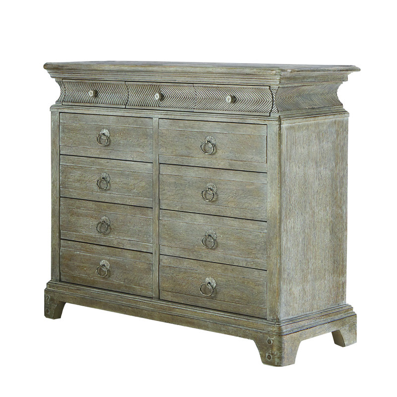 Commode double 11 tiroirs