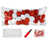 Rouge / blanc est en rupture de stock