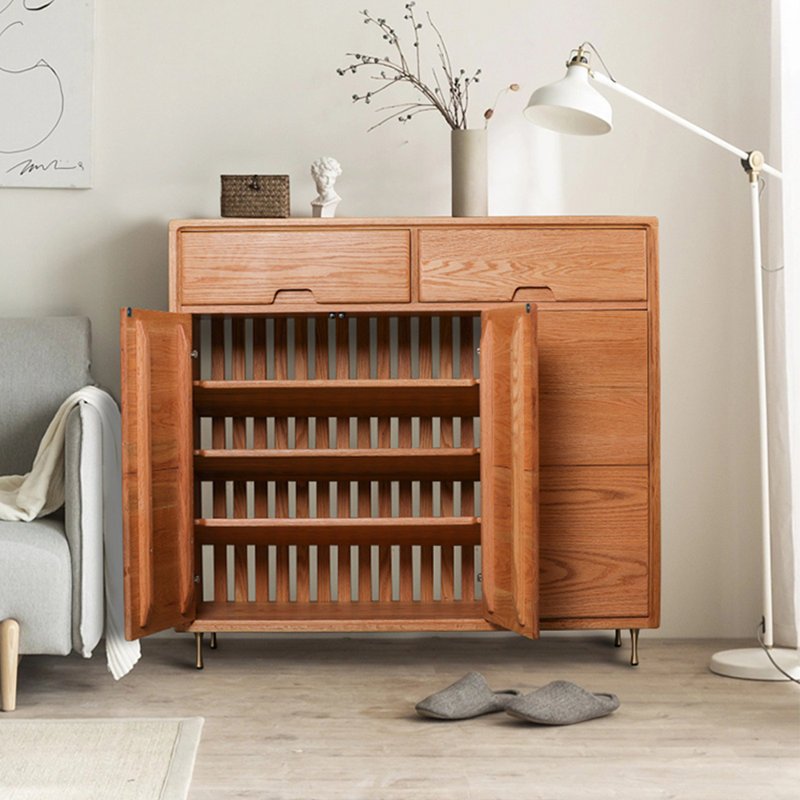 Modern simple storage shoe cabinet
