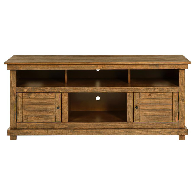 Meuble télé 60 po Thurston, Brun, 60"