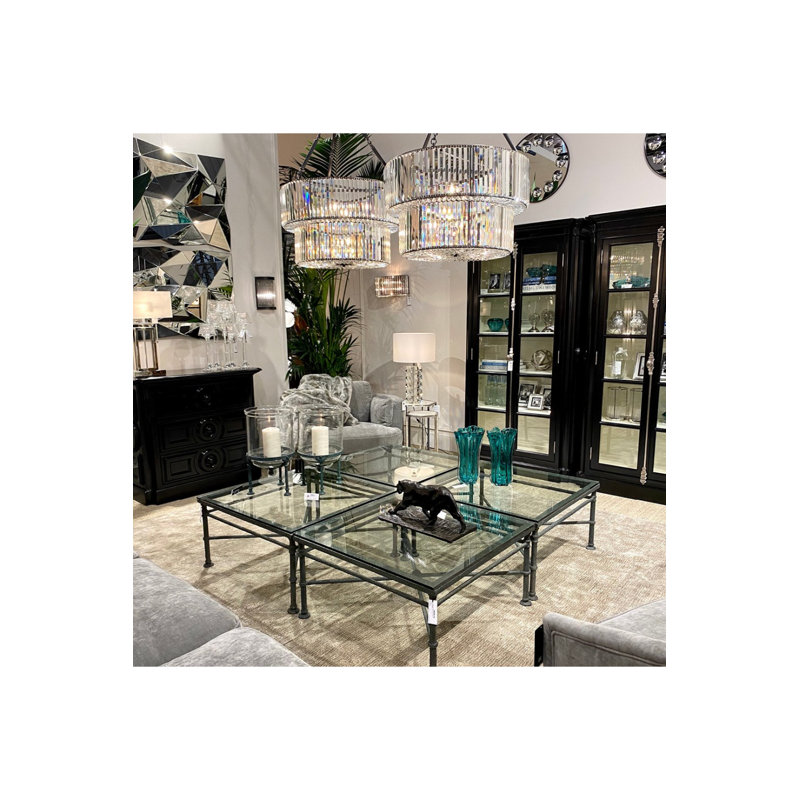Boyton Asymmetrical Beveled Wall Mirror