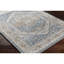 Tapis oriental bleu / moutarde Kinzel-70927071