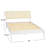 Crawford Modern Solid Wood Bed with Woven Cane Headboard-67960618-67960620