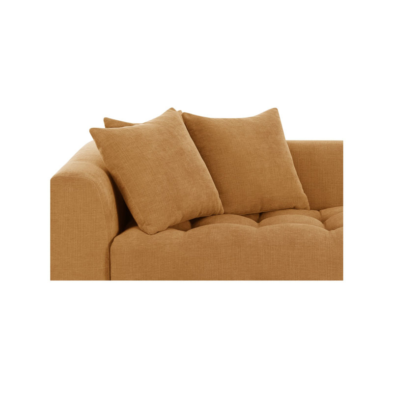 Davie Modular Sofa Golden Yellow, Yellow