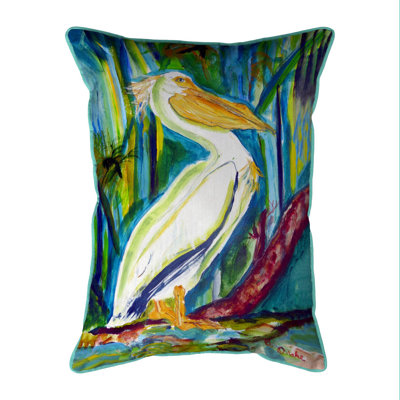 Housse et insert de coussin rectangulaire extérieur King Pelican II