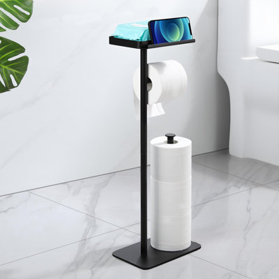 Porte-papier hygiénique sur pied