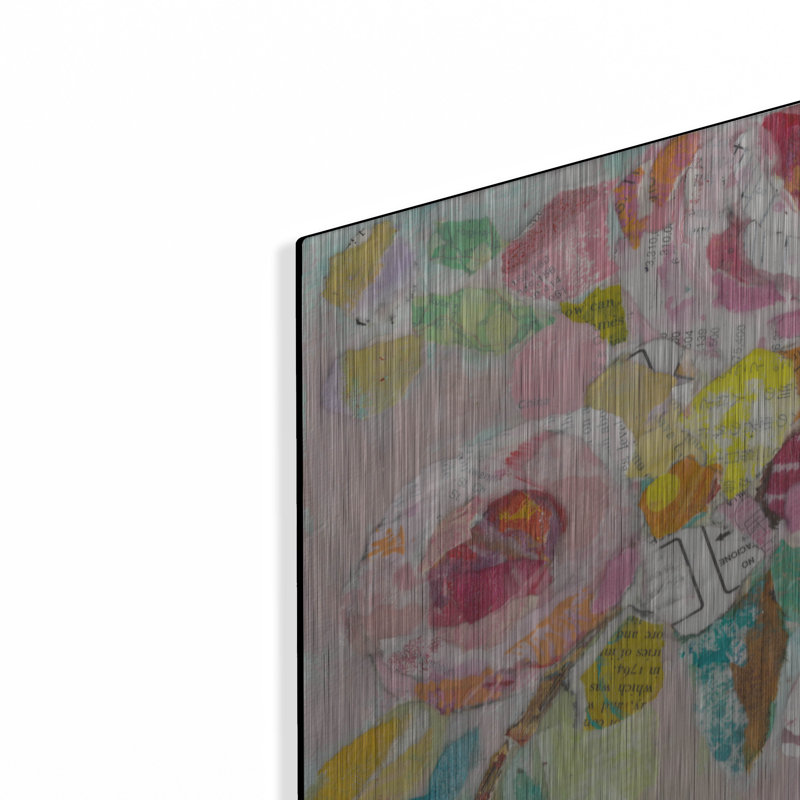 «Dream Floral 1» par St. Hilaire Elizabeth, H 24 po x l 24 po