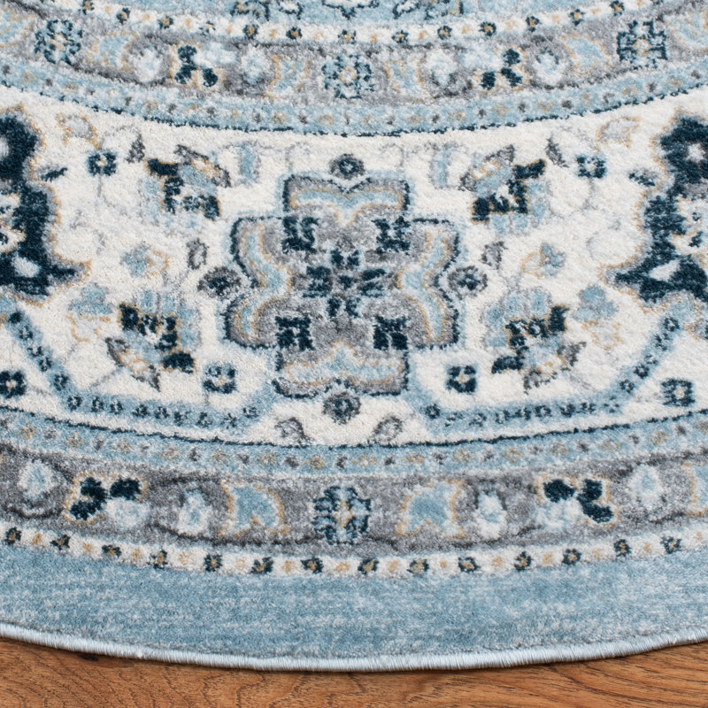 Tapis oriental performance Aayon, Rond 4 pi