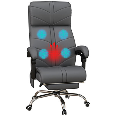 Fauteuil de massage avec 4 vibrations