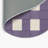 Checkered Purple Indoor and Outdoor Area Rug-1606906490