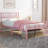 Graceful Scroll Platform Bed with Multiple Size and Color-2061060805-2103365499