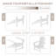 Chaise Adirondack d'extérieur Hdpe-199080820