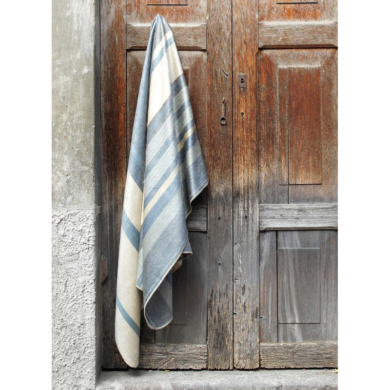 Hand Woven Throw Blanket