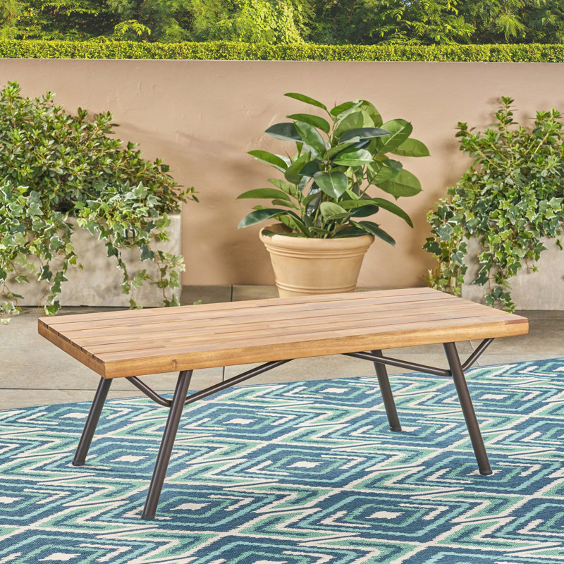 Table basse de patio