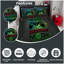 Gamer Themed Bedding Duvet Cover Set with Matching Pillowcases, Soft Polycotton Comfortable Bedding Set, Single Double King-3006311