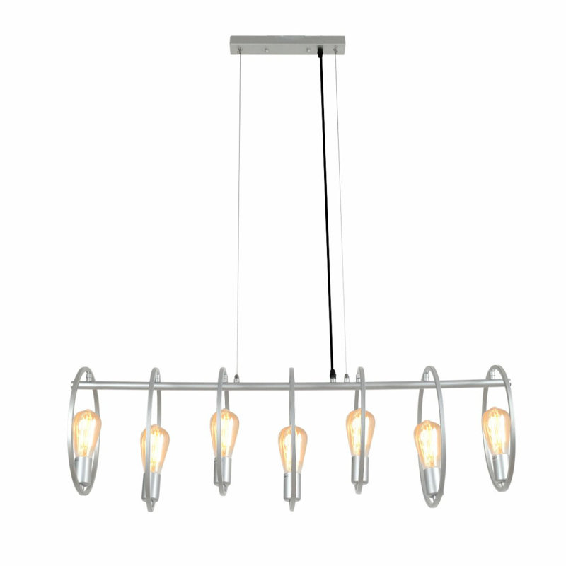 Chiann 7 - Light Kitchen Island Chandelier