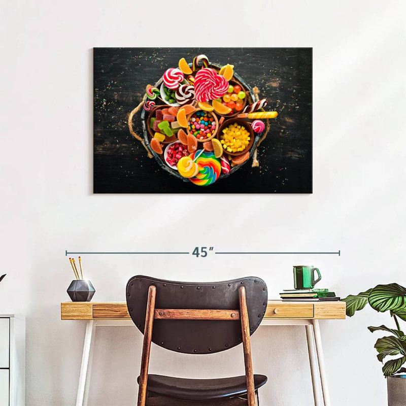 Yarlin Sweets Overload, 24" H x 36" W