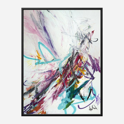 Abstract Print by John Beard