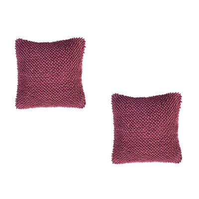 Cotton Reversible Pillow Cover