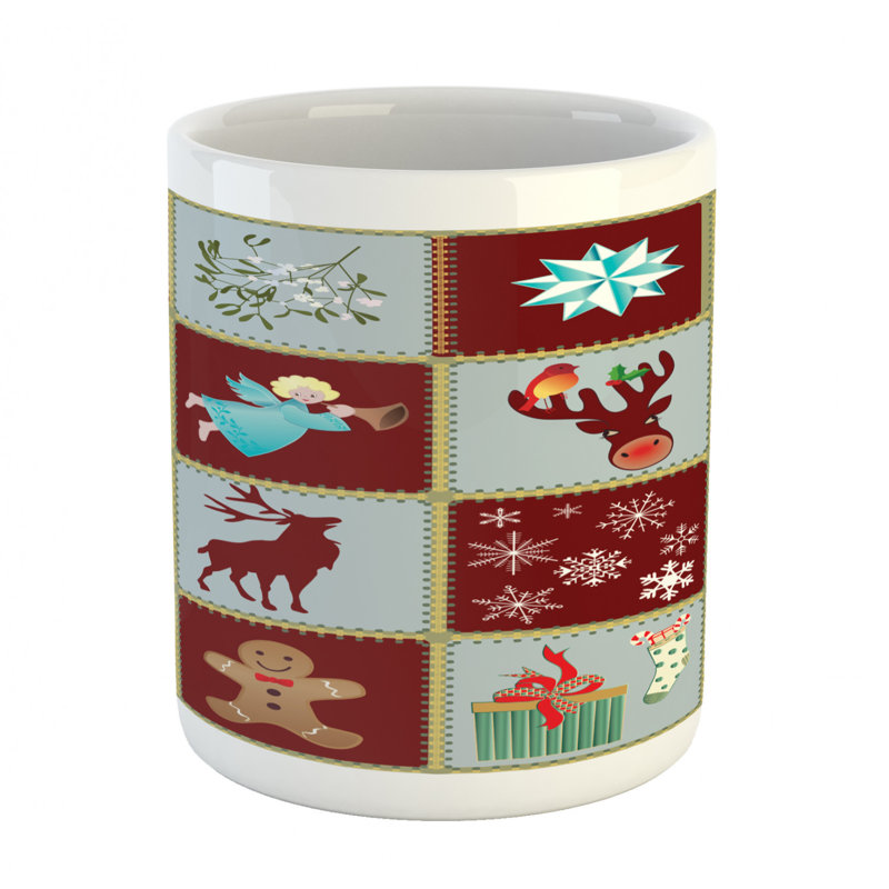 Grande tasse à café ange