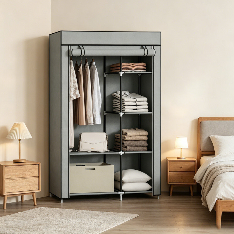 43cm Adjustable Clothing Rack
