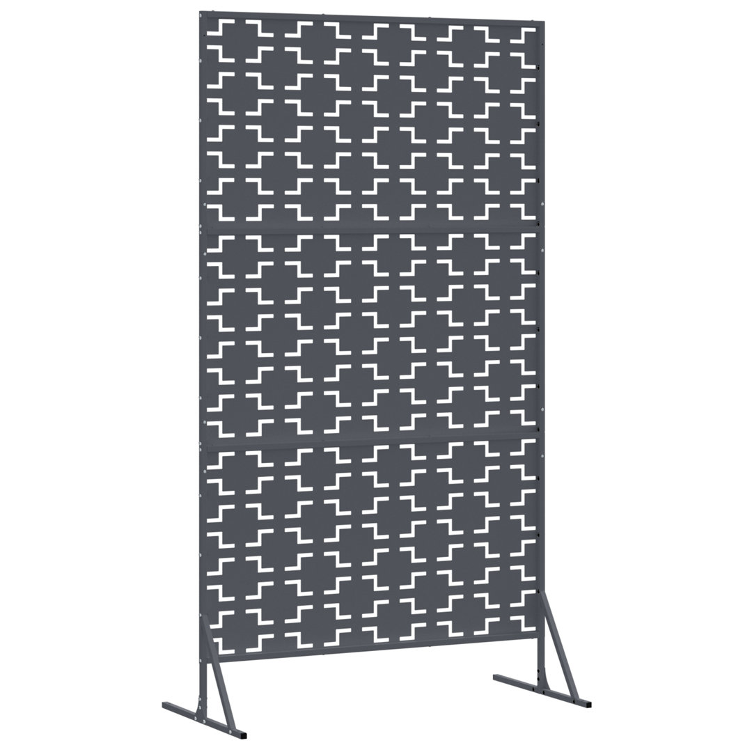 Vidaxl Fence Panel Single Panel Durable