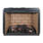 23" Infrared Quartz Heater Fireplace Insert -Woodlog Version With Brick-874879088