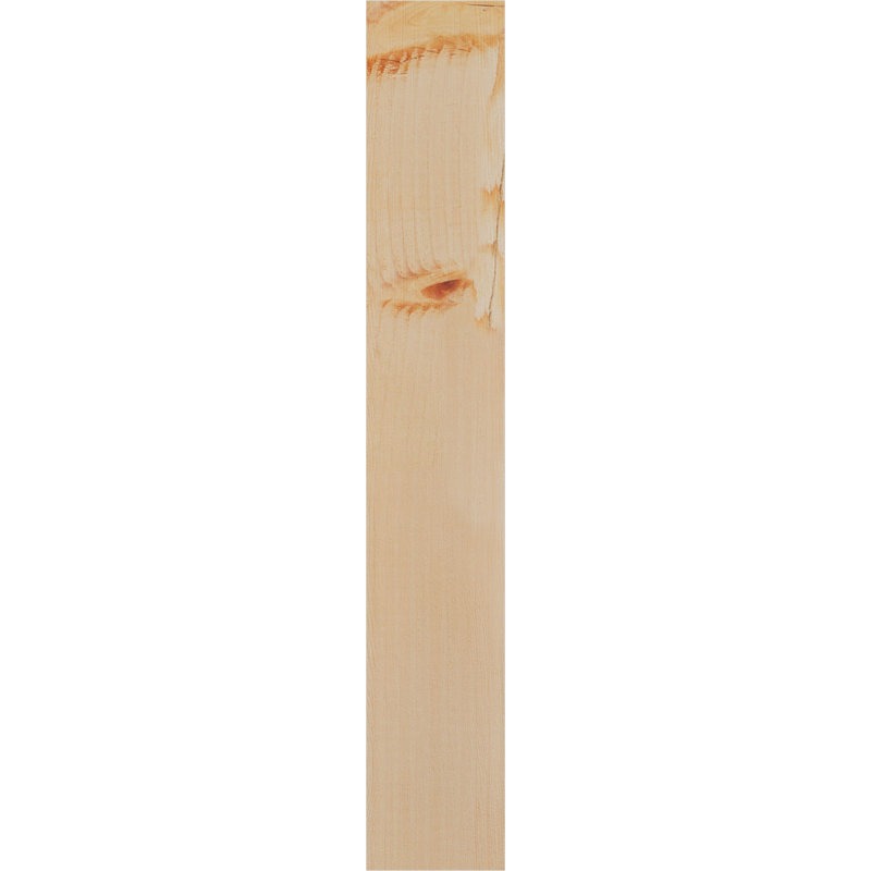 Corbeau alpin, H 22 po x l 3,5 po x P 10 po, Sapin de Douglas, Lisse