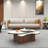 Simple modern elegant office sofa