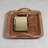 Cadwyn Leather & Raffia Serving Tray-644536172