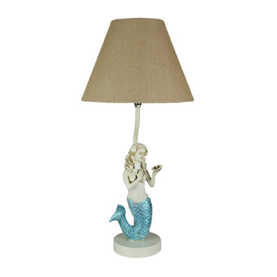 Lydie Resin Table Lamp