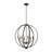 Petitt 6 - Light Dimmable Globe Chandelier-103877073-91113933