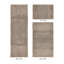 100% Cotton Non-Slip Bath Rug-1019293223