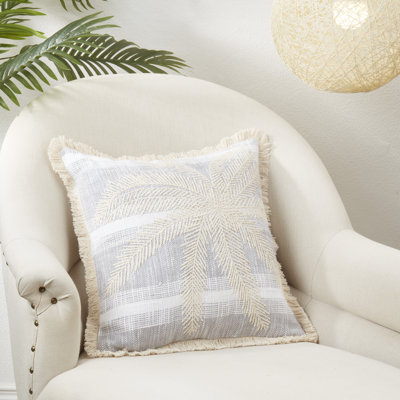 Housse de coussin en coton Marcia Collection