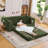 [NEW ARRIVED] [VIDEO PROVIDED] 82.25" Convertible Sofa Bed-916670928