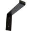 Support pour tablette en acier l 2 po x P 8 po x H 6 3/4 po-24239462-66381202
