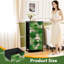 Commode 4 tiroirs avec rangement vertical