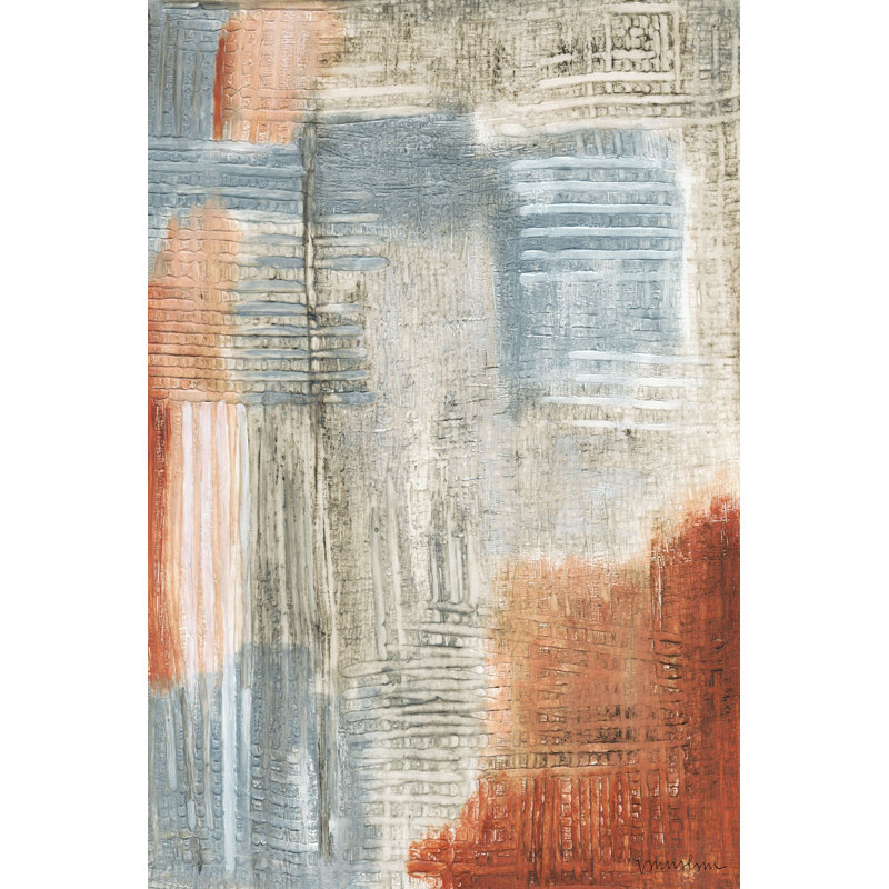 Rouille d'été II, H 12 po x l 8 po