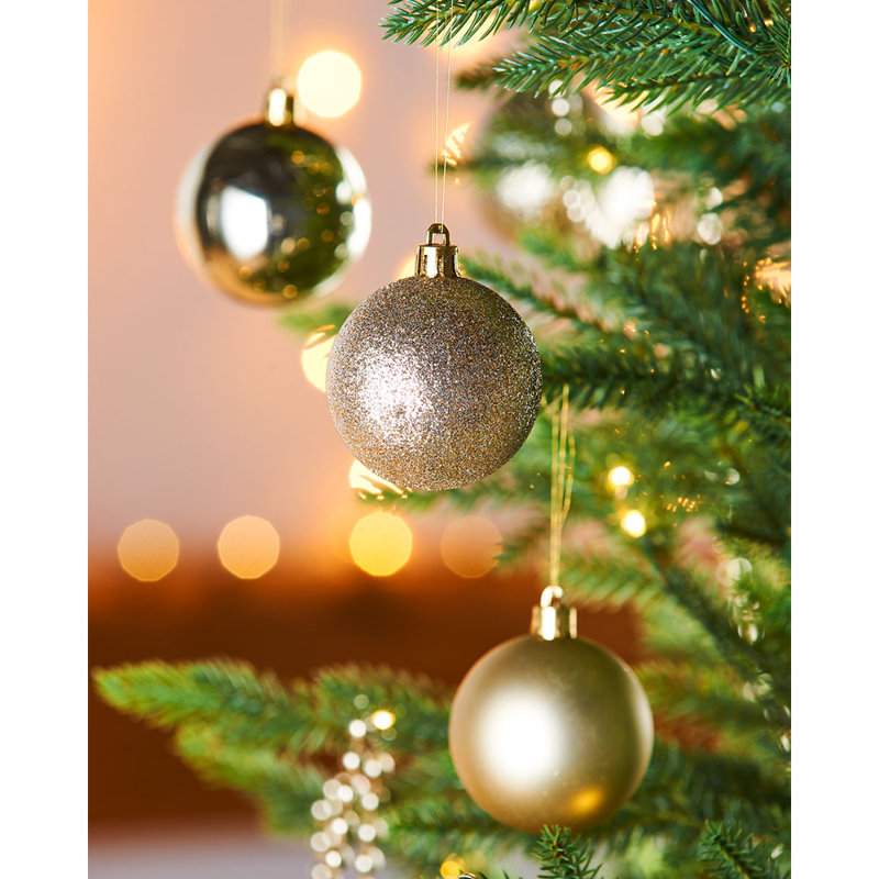 35.052cm Bauble, Gold