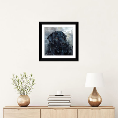 " Loyal Lab " by Debi Coules