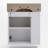 Lorimar 21.6'' Single Bathroom Vanity with Ceramic Top-298420665-288865521