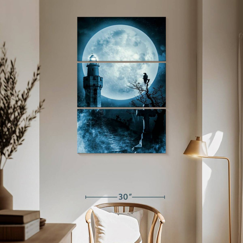 Kelan Halloween Castle, 65" H x 42" W