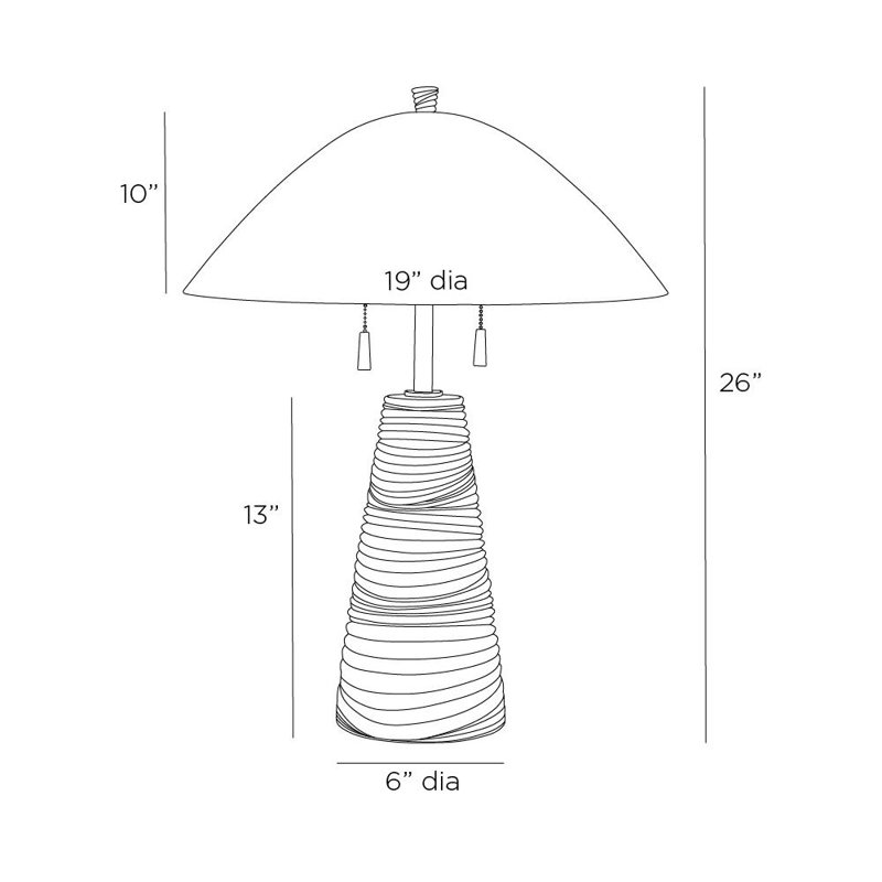 Fender Table Lamp