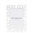 Clear Floater Picture Frame with Mat
